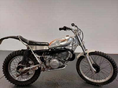 SUZUKI RL 250 1974 2 STROKE TWINSHOCK TRIALS BIKE*RESTORATION PROJECT*