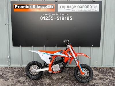KTM SX-E 3 CHILDS ELECTRIC OFF ROAD MOTORCYCLE