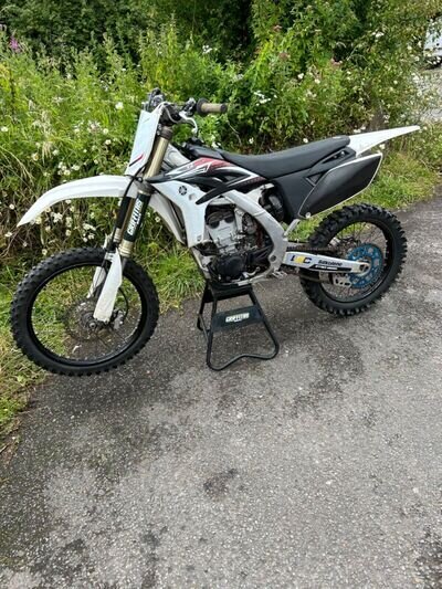 Yzf 250 2013 low use
