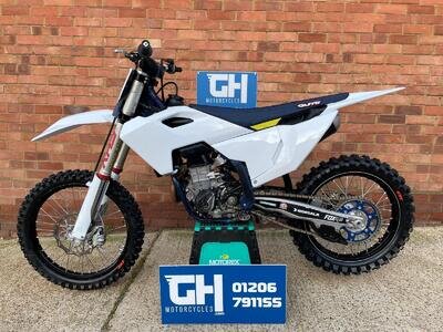 2023 HUSQVARNA FC450 - 1 OWNER - 67 HOURS - FULLY SERVICED + NEW PARTS FITTED