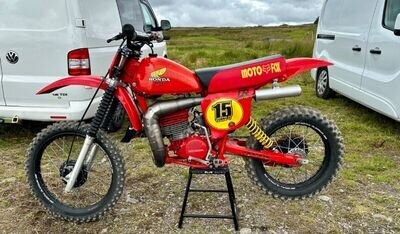 1979 honda cr250 red rocket twin shock