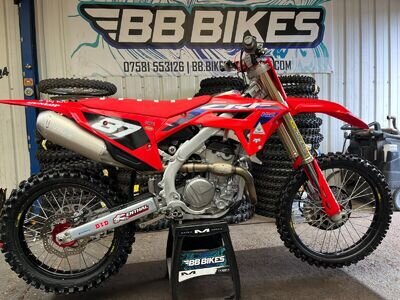 HONDA CRF 250 2023 **LOW HOURS - 1 OWNER - HGS - TALON WHEELS**FC MC SXF 250 350