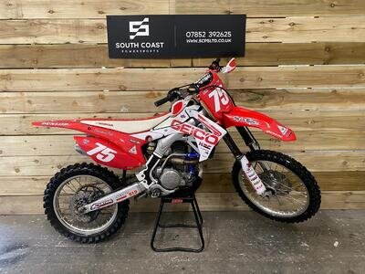 HONDA CRF 250 2016 MOTOCROSS BIKE FULL PRO CIRCUIT EXHAUST SYSTEM