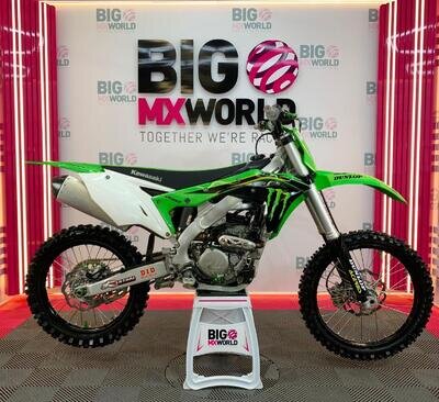 Kawasaki KXF 250 2018 - VERY CLEAN - FREE nationwide delivery