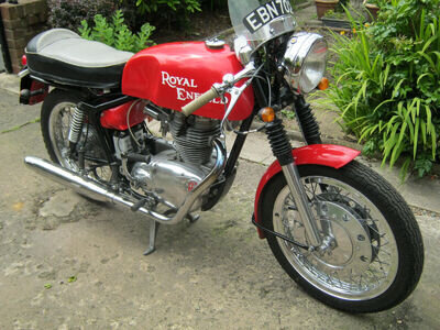 Royal Enfield continental gt 250cc NOW NO RESERVE