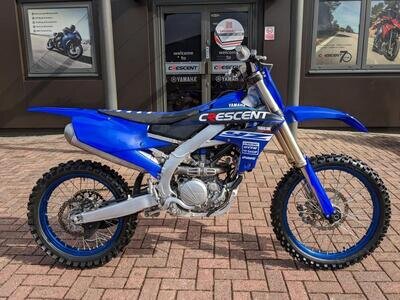 YAMAHA YZ250F / YZF250 2022 - 1 OWNER - 59 HOURS - EXCELLENT CONDITION