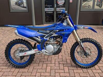 YAMAHA YZ250F / YZF250 2022 - 1 MATURE OWNER - 31.5 HOURS - SUPERB CONDITION
