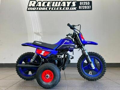 YAMAHA PW50 2023 LITTLE CHAMP PACK BRAND NEW! IN STOCK, JUNIOR MOTORCYCLE 50CC