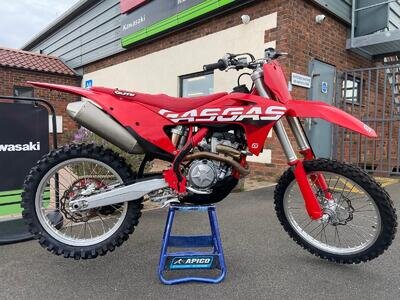 Gas Gas MC 350 2023 Used MX Bike - Good Condition with Akrapovic Exhaust System
