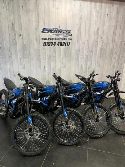 Talaria Sting R ELECTRIC OFFROAD BIKE NEW MODEL IN STOCK AT CRAIGS MOTORCYCLES
