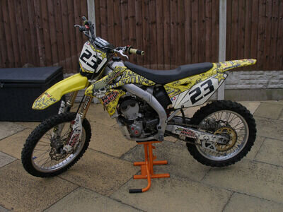 Suzuki RMZ 250 2014