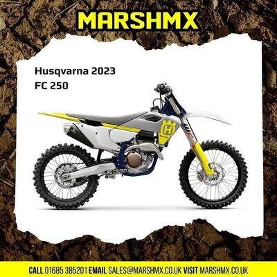 Husqvarna FC250 2023 Model - Husqvarna Main Dealer - 0% Finance