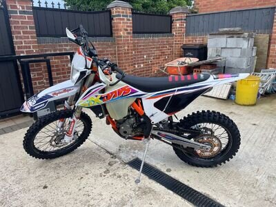 ktm 250 excf six days