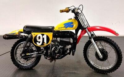 SUZUKI RM50 C 1978 2 STROKE KIDS TWINSHOCK MOTOCROSS BIKE*RESTORATION*