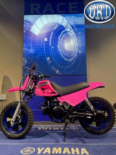 NEW Yamaha PW50 2023 PINK £99 NEXT DAY DELIVERY AVAILABLE!!!