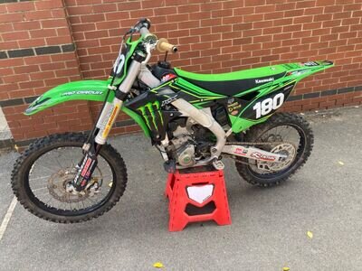 KAWASAKI KXF 250 2018 250cc Motocross Bike @EmotoUK - Finanace Available