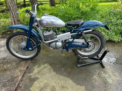 Greeves TES 250 cc Two Stroke Trials Bike 1963 road registered