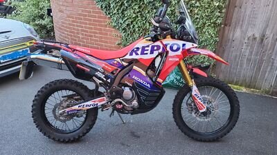 2018 Honda CRF250 Rally *Price reduced* 2 sets of plastics and exhaust options