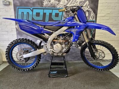 2022 Yamaha YZF 250 - Just 45 Hours From New - YZ250F