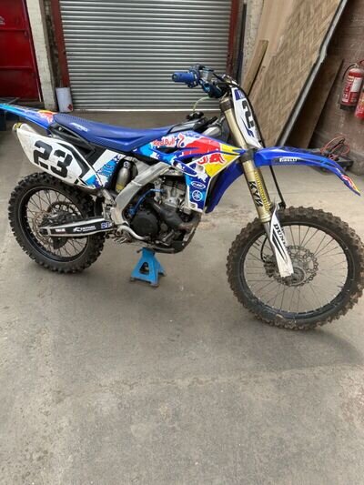 SOLD Yamaha YZF 250 4 stroke 2012