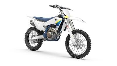 2025 HUSQVARNA FC250 - 0% FINANCE AVAILABLE - READY TO RACE