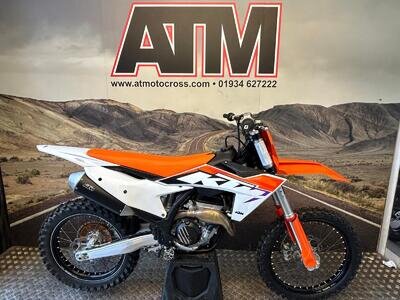 KTM SXF250 2023 MOTOCROSS BIKE, 53 HOURS, TIDY CONDITION, (ATMOTOCROSS)