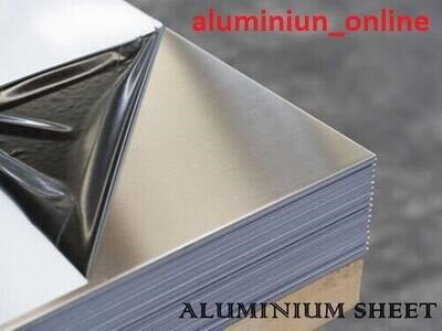 Aluminium Sheet Plate 1mm 2mm 3mm 1050 grade polycoated protection