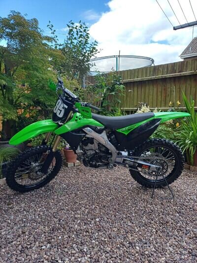 Kawasaki kx250f 2009