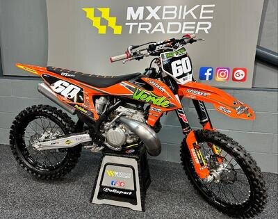 2021 KTM SX 250 VERDE ***BIKE NOW SOLD***