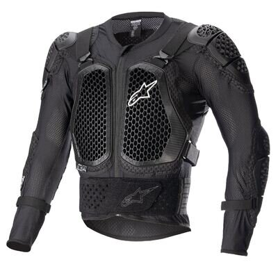 Alpinestars 2024 Bionic Action V2 Protection Jacket Black MX Motocross Off Road