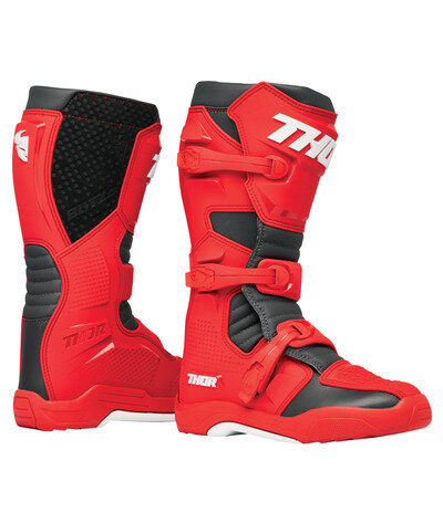 Thor Mx Blitz XR 2024 Motocross Boots Adult Off Road Quad MX Track Boot - Red