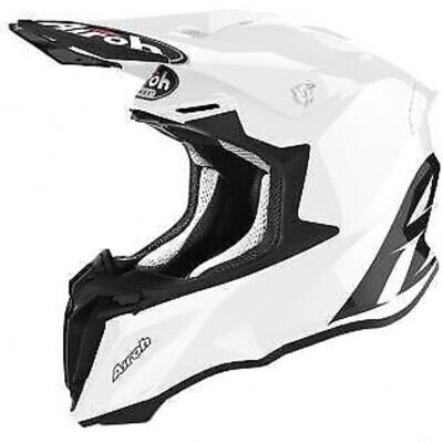 Airoh Helmet Twist 2.0 Color White Gloss MX Motocross Enduro Quad ATV Off Road