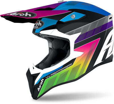 Airoh Wraap Youth Prism Motocross Helmet Multicolour - S