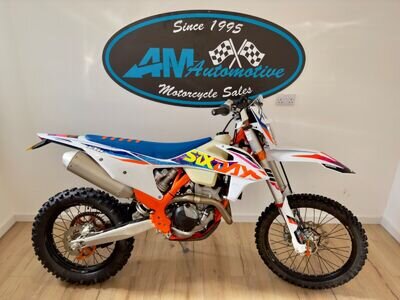 2022 KTM 250 EXC-F SIX DAYS EXC 6 DAYS IMMACULATE 50 HOURS 1 OWNER