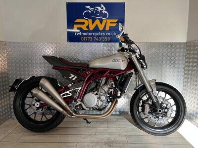 CCM SPITFIRE, FLAT TRACKER, 2019, NUMBER 95 OF 250, MINT COND, 3,395 MILES FSH