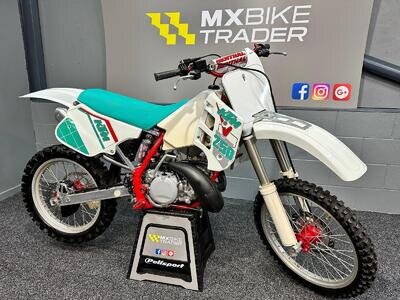 1991 KTM SX 250 - UNIQUE EXAMPLE - SUPER EVO - CR YZ KX SX250 - BEST AVAILABLE -