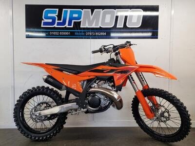 KTM SX 250 2025 0 HOURS