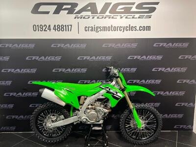 Kawasaki KXF 250 2024 NEW MX BIKE AT CRAIGS MOTORCYCLES