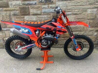 KTM 250 SXF TROYLEE DESIGNS LTD 2021 MODEL