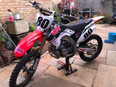 honda cr 250 2 stroke