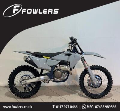 HUSQVARNA FC250 in GREY (STANDARD PARTS INCLUDED) Last Stock, Finance available