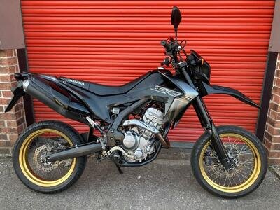 HONDA CRF250M SUPER MOTO, DATATAG SECURITY, A2 LICENCE FRIENDLY