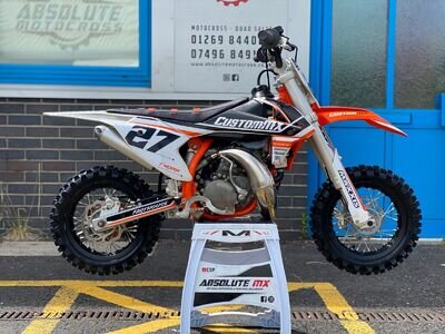 2019 KTM SX50 MINI - MX MOTOCROSS BIKE - PX WELCOME - DELIVERY AVAILABLE