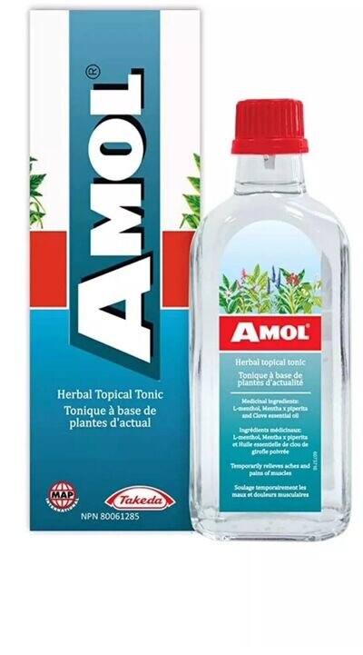 AMOL 250ml !!! Herbal Topical Tonic Plyn Long exp. Date