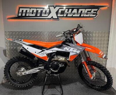 2023 KTM SXF 250.....CLEAN BIKE.....£4395.....MOTO X CHANGE