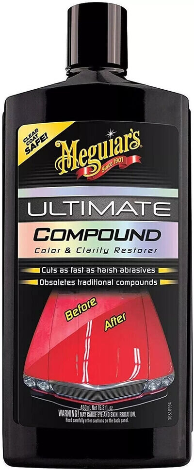 Meguiars Ultimate Compound Colour and Clarity Restorer (450ml) Genuine - NEW