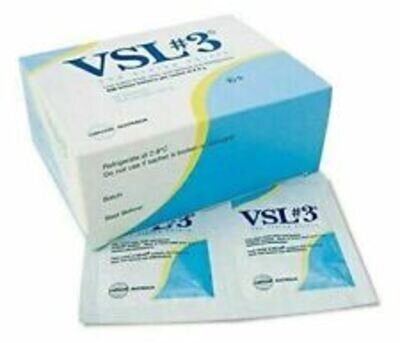 VSL 3 450 Billion Bacteria Powder Sachets - 30 Count New And Long Expiry