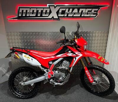 2019 HONDA CRF 250L.....IMMACULATE CONDITION.....£4195.....MOTO X CHANGE