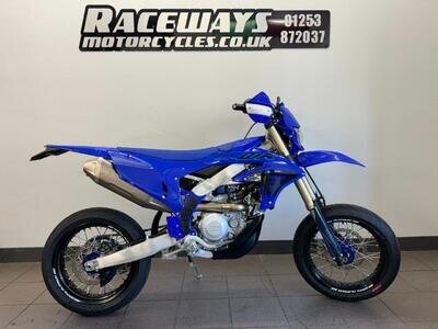 YAMAHA WR450F SUPERMOTO PRICE STARTING FROM 10,495 POUNDS