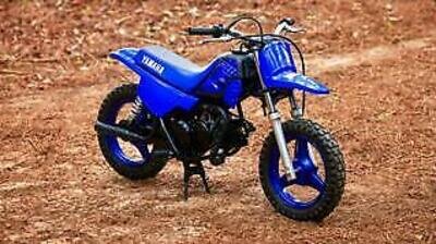 Yamaha PW50 2023 Blue Offroader Kids Motorcycle